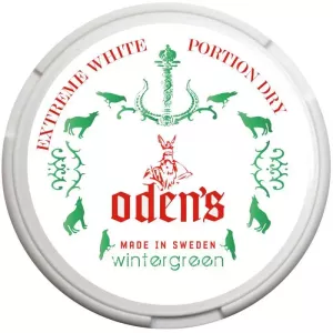 Odens Wintergreen Extreme White Portion