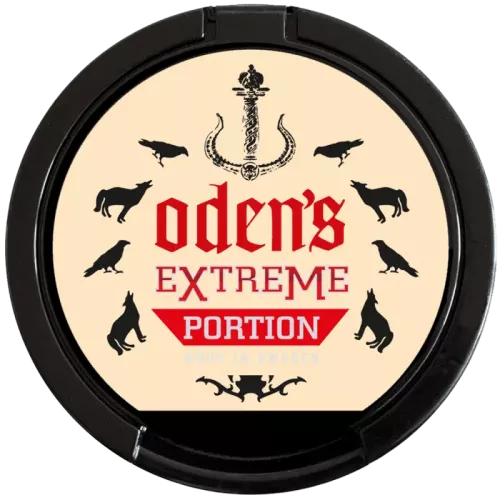 Odens Vanilla Extreme Portion