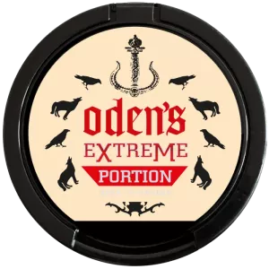 Odens Vanilla Extreme Portion