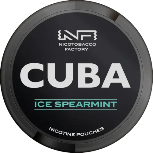 Cuba Black Ice Spearmint