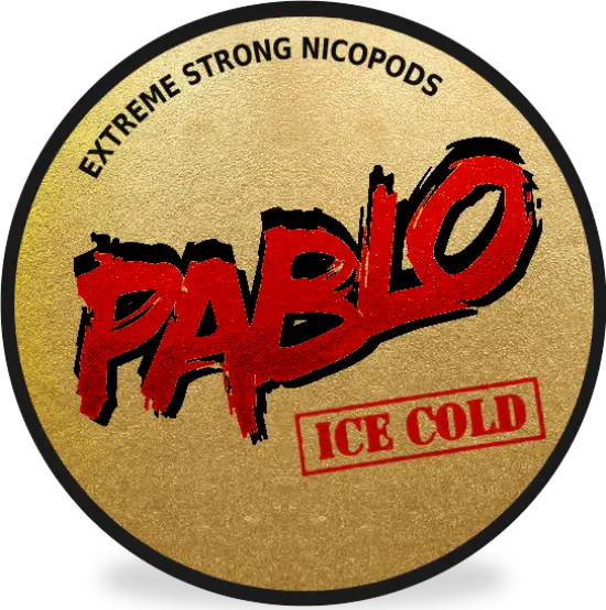 Pablo Ice Cold - nikotinpåsar