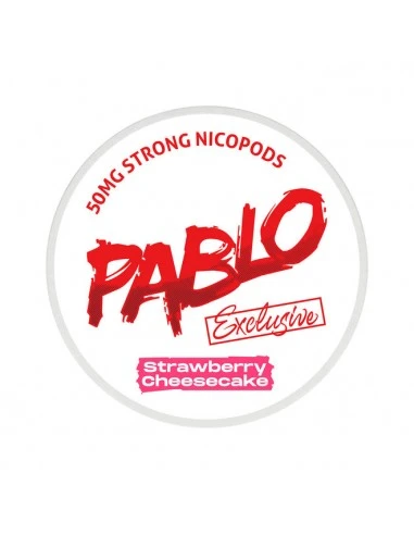 Pablo Strawberry Cheesecake