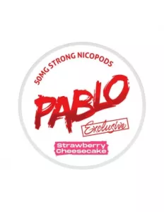 Pablo Strawberry Cheesecake