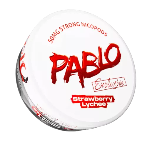 Pablo Strawberry Lychee