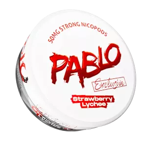 Pablo Strawberry Lychee