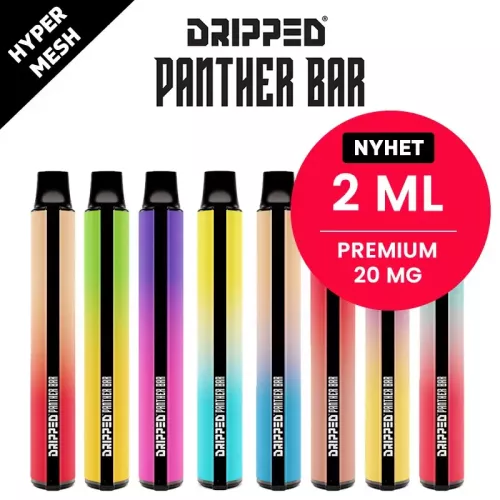 Dripped Panther Bar Engångsvape