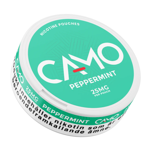 CAMO Peppermint Extra Strong