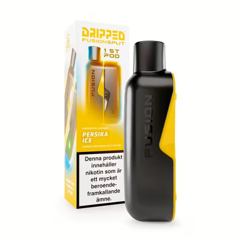 Dripped Fusion Split Pod Persika Ice 14,5 mg