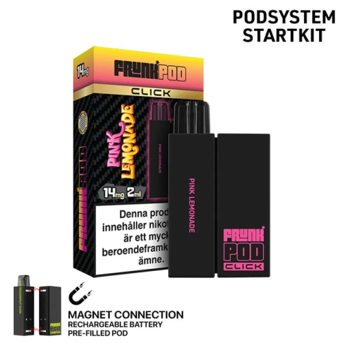 Frunk Pod Click Startkit Pink Lemonade