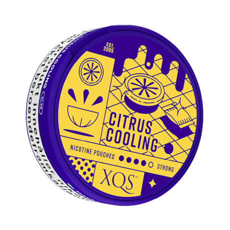 XQS Citrus Cooling Strong