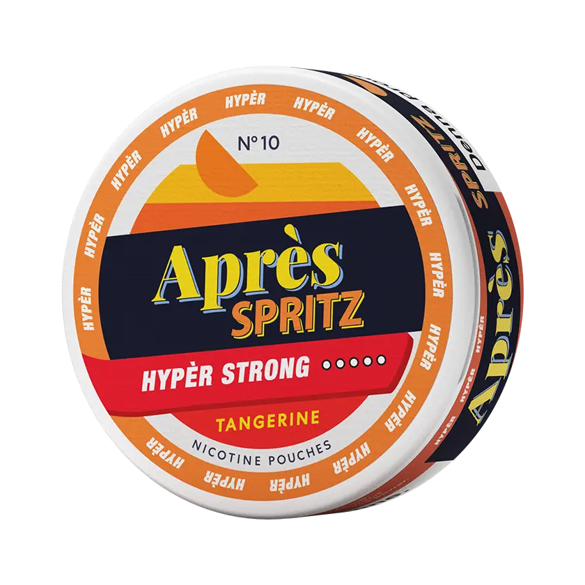 Après Tangerine Spritz Hyperstrong
