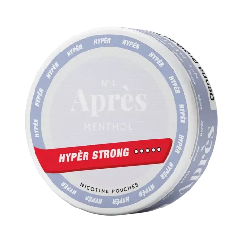 Après Menthol Hyperstrong