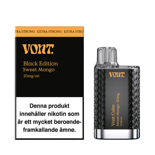 Vont Cube Black Edition Sweet Mango