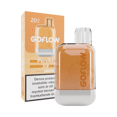 Dripped GoFlow Persika Ice 20mg