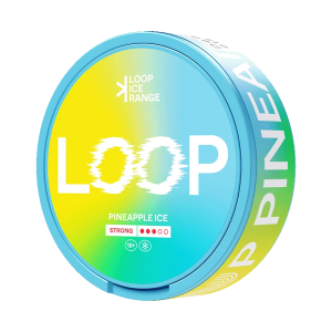 Loop Pineapple Ice Strong