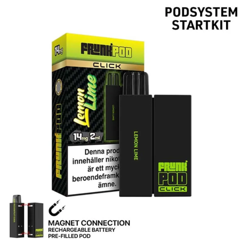 Frunk Pod Click Startkit Lemon Lime