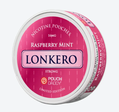 Lonkero Raspberry Mint Limited Edition