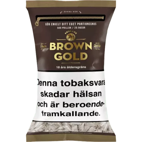 Prillan Portion Brown Gold