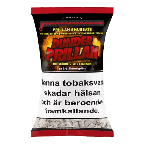 Prillan Portion Dunderprillan