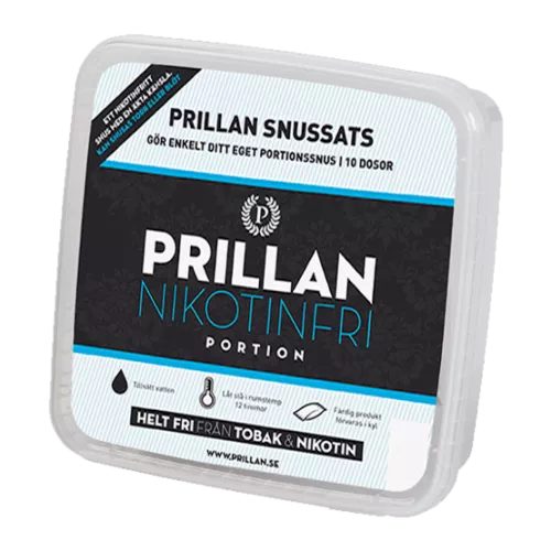 Prillan Nikotinfri Portion