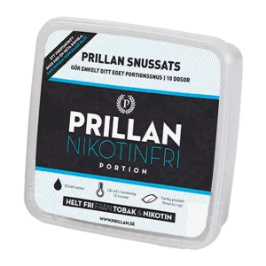Prillan Nikotinfri Portion