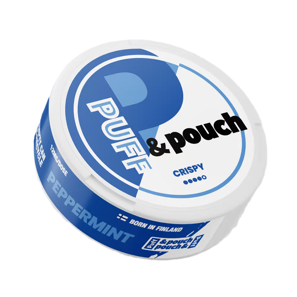 Puff & Pouch Crispy 12mg