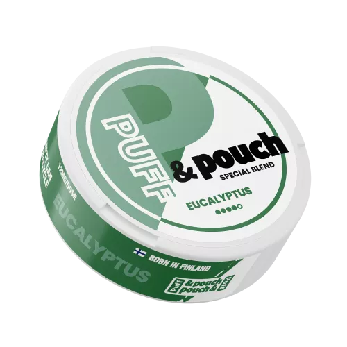 Puff & Pouch Eucalyptus 12mg