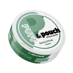 Puff & Pouch Eucalyptus 12mg