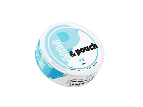 Puff & Pouch Ice 4mg