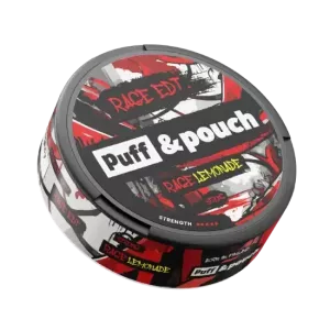 Puff & Pouch Raging Lemonade