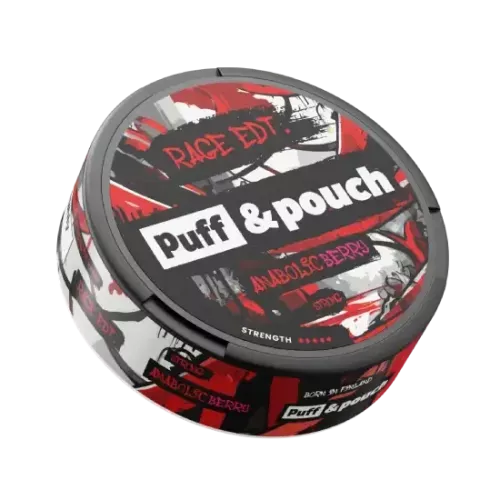 Puff & Pouch Anabolic Berry