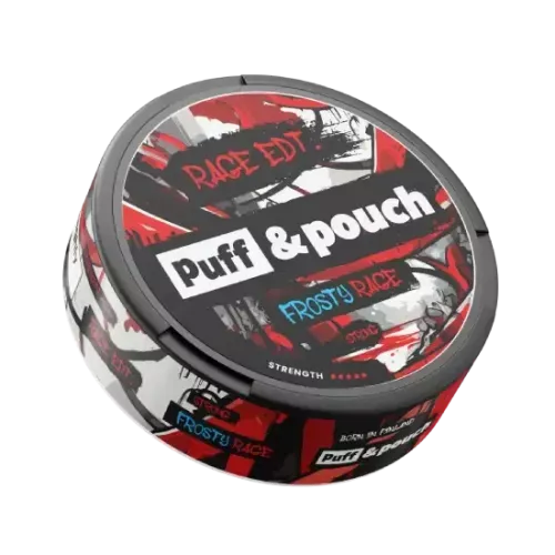 Puff & Pouch Frosty Rage
