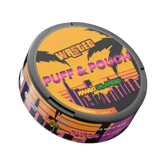 Puff & Pouch Mango Jalapeno