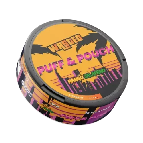 Puff & Pouch Mango Jalapeno