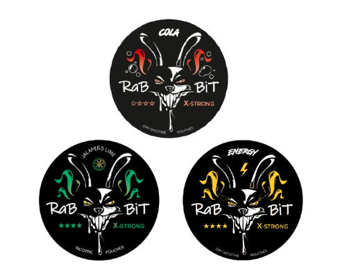 Rabbit mixpack 3-pack 50mg