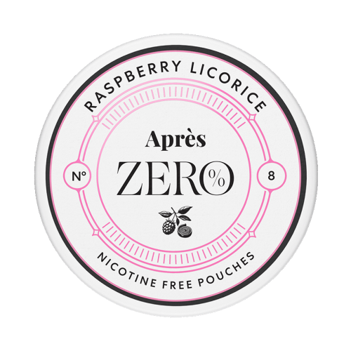 Après Zero Raspberry Licorice