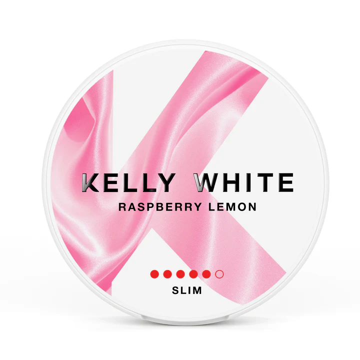 Kelly White Raspberry Lemon Extra Strong
