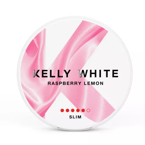 Kelly White Raspberry Lemon Extra Strong