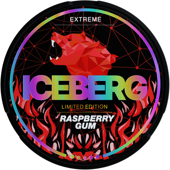 Iceberg Extreme Raspberry Gum