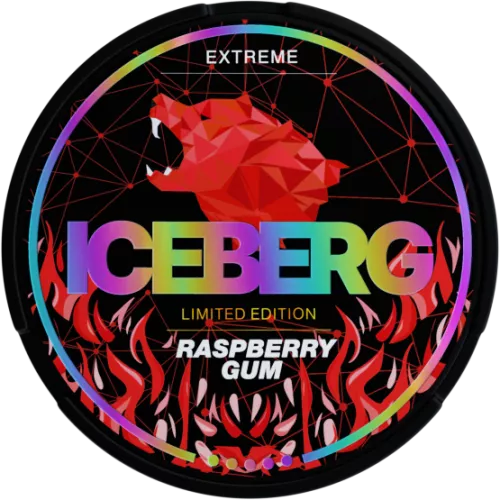 Iceberg Extreme Raspberry Gum