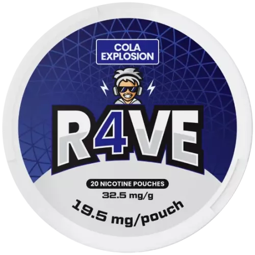 Rave Cola Explosion Extra Strong