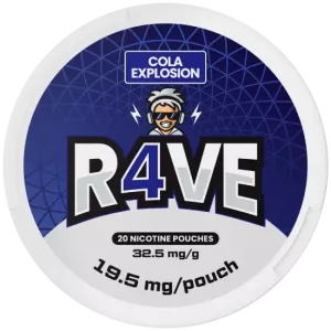 Rave Cola Explosion Extra Strong