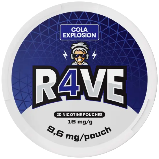 RAVE Cola Explosion Strong