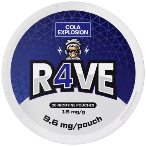 RAVE Cola Explosion Strong