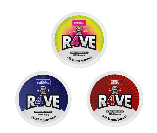 Rave Extra Strong Mixpack 3-pack #1