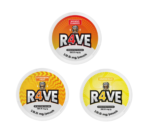 Rave Extra Strong Mixpack 3-pack #2