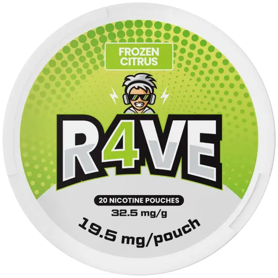 RAVE Frozen Citrus Extra Strong