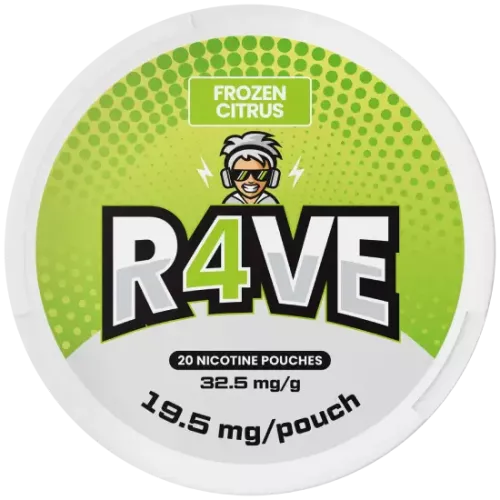 RAVE Frozen Citrus Extra Strong