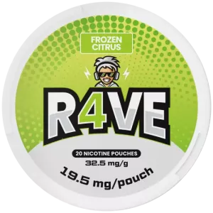 RAVE Frozen Citrus Extra Strong