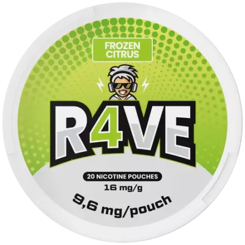 RAVE Frozen Citrus Strong